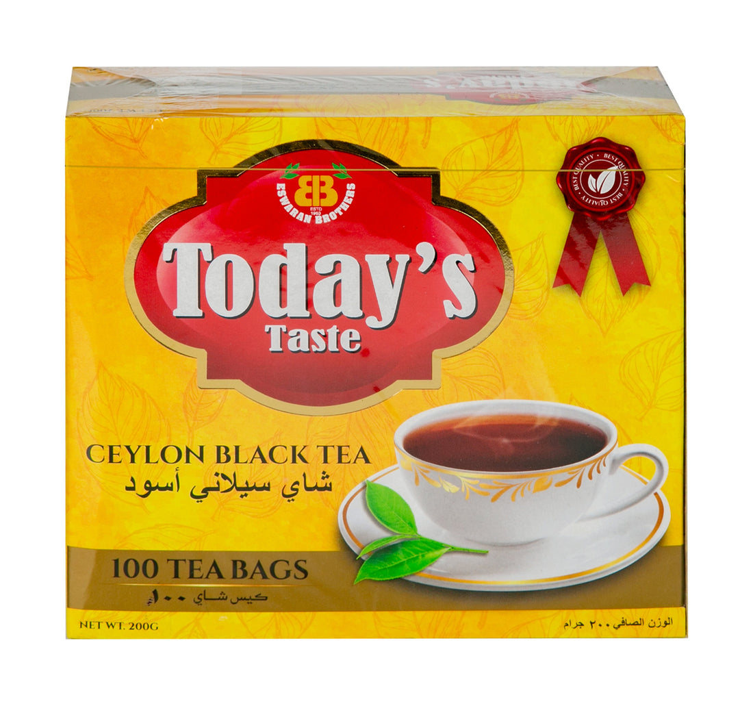 Today's Taste Ceylon Black Tea 100 Teabags