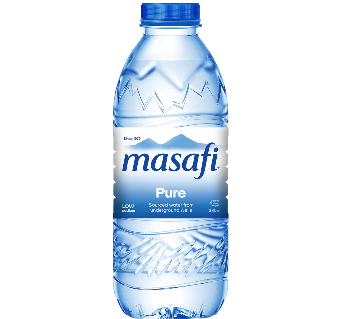 Masafi Pure Bottled Drinking Water 24 x 330 ml