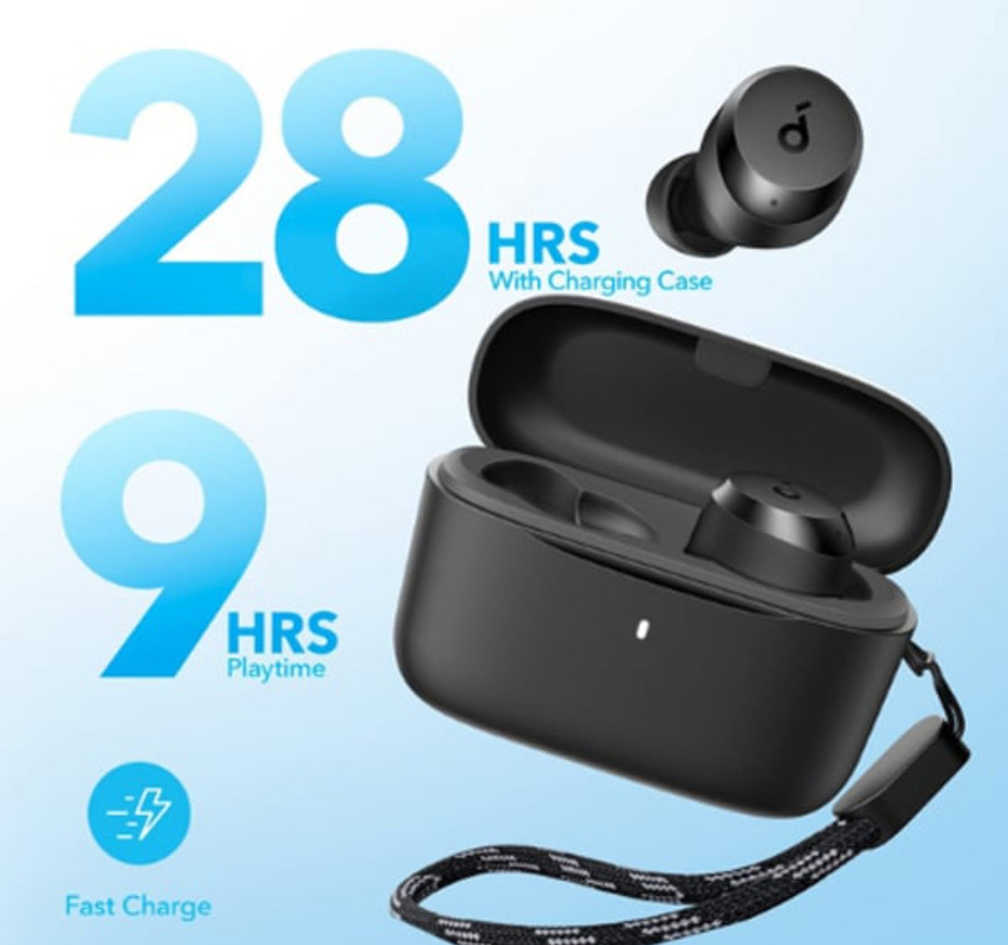 Anker Soundcore A20i A3948H11 True Wireless Earbuds Black