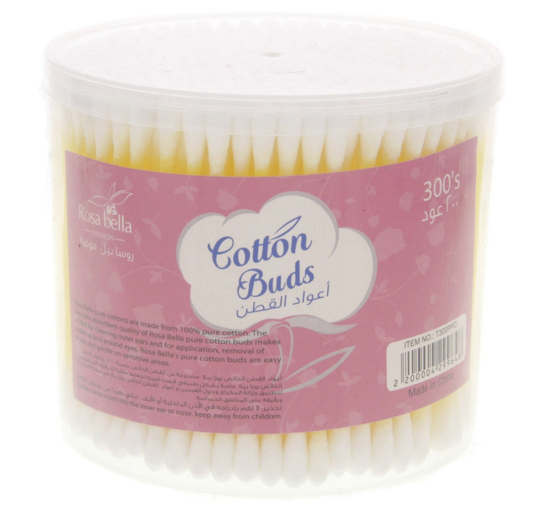 Rosa Bella Cotton Buds 300pcs