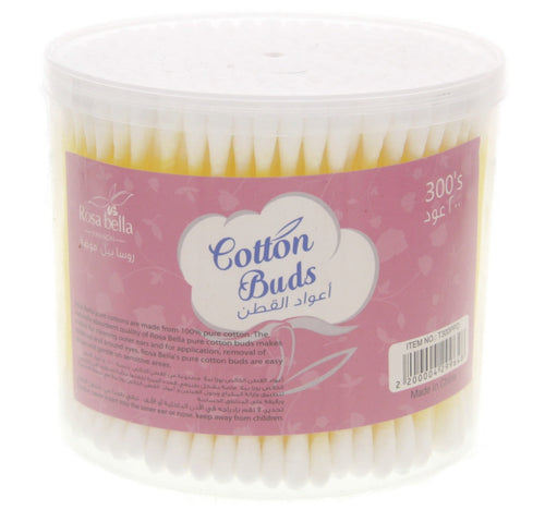 Rosa Bella Cotton Buds 300pcs