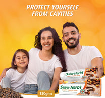 Dabur Herbal Cavity Protection Clove Toothpaste 150 g