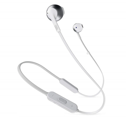 JBL Wireless Earphone T205BT Silver