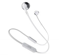 JBL Wireless Earphone T205BT Silver