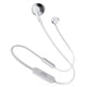 JBL Wireless Earphone T205BT Silver