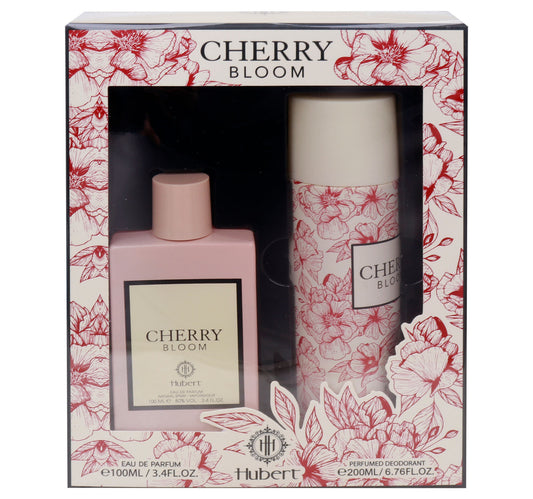 عطر هوبرت شيري بلوم 100 مل + مزيل عرق معطر 200 مل
