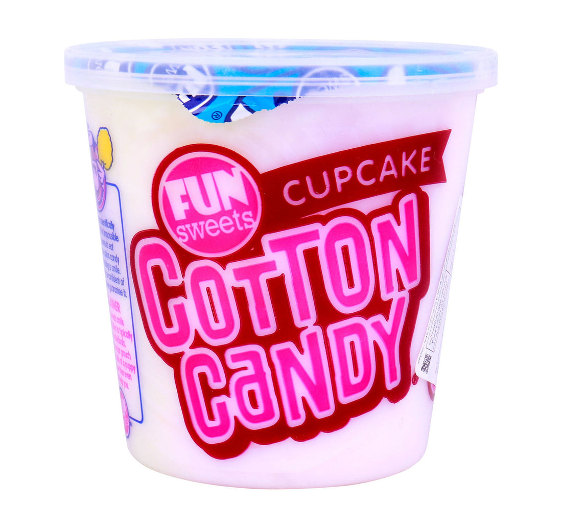Fun Sweets Cupcake Cotton Candy 42.5 g