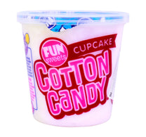 Fun Sweets Cupcake Cotton Candy 42.5 g