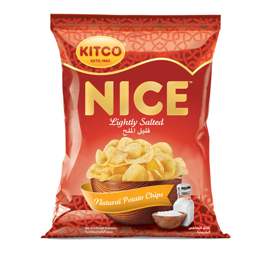 رقائق البطاطس كيتكو نايس المملحة قليلاً 45 جم