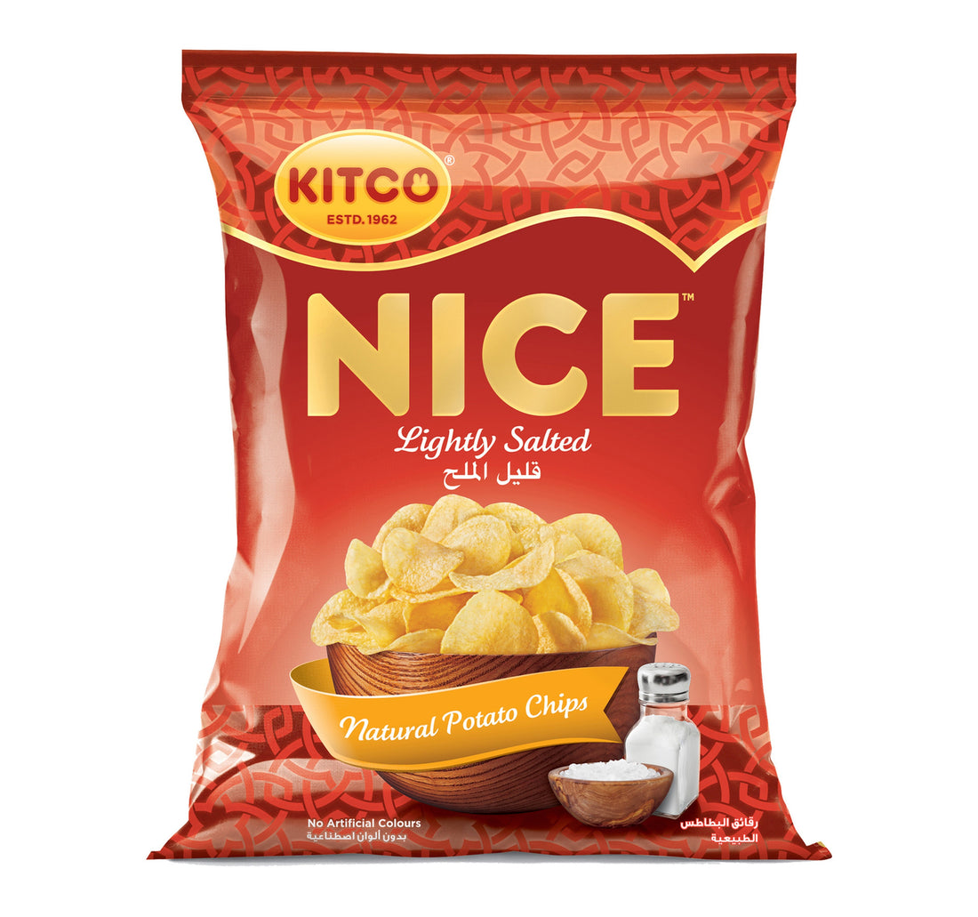 رقائق البطاطس كيتكو نايس المملحة قليلاً 45 جم