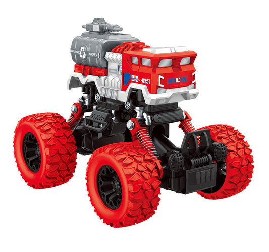 Skid Fusion Climbing Fire Truck KLX600-278 Assorted Color