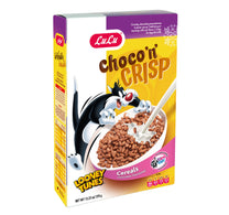LuLu Choco 'N' Crisp Cereal 375 g