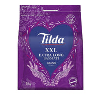 Tilda Grand XXL Extra Long Basmati Rice 5 kg