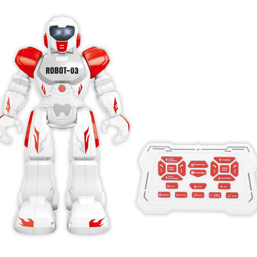 Power Joy Remote Control Robot 757-01Y