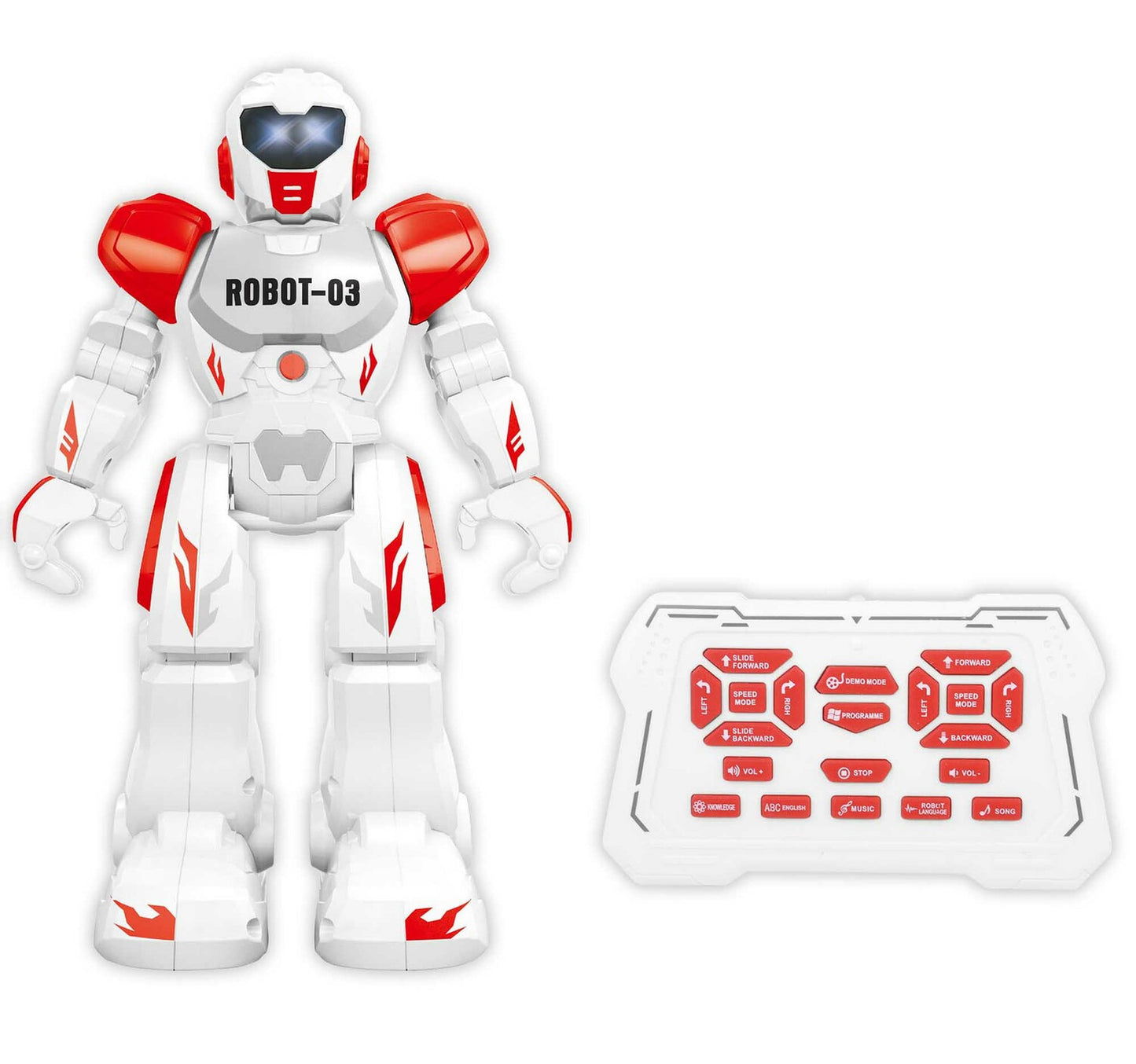 Power Joy Remote Control Robot 757-01Y