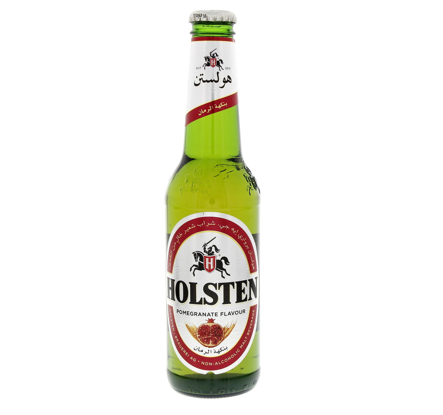 Holsten Pomegranate Flavour Non Alcoholic Beer 330 ml