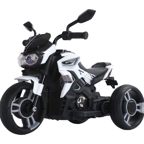 Skid Fusion Rechargeable Kids Motor Bike 3430017-3A Assorted