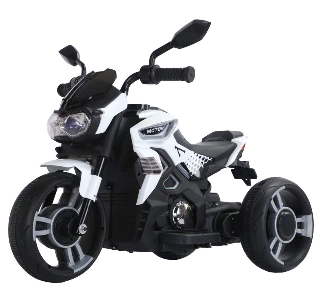 Skid Fusion Rechargeable Kids Motor Bike 3430017-3A Assorted