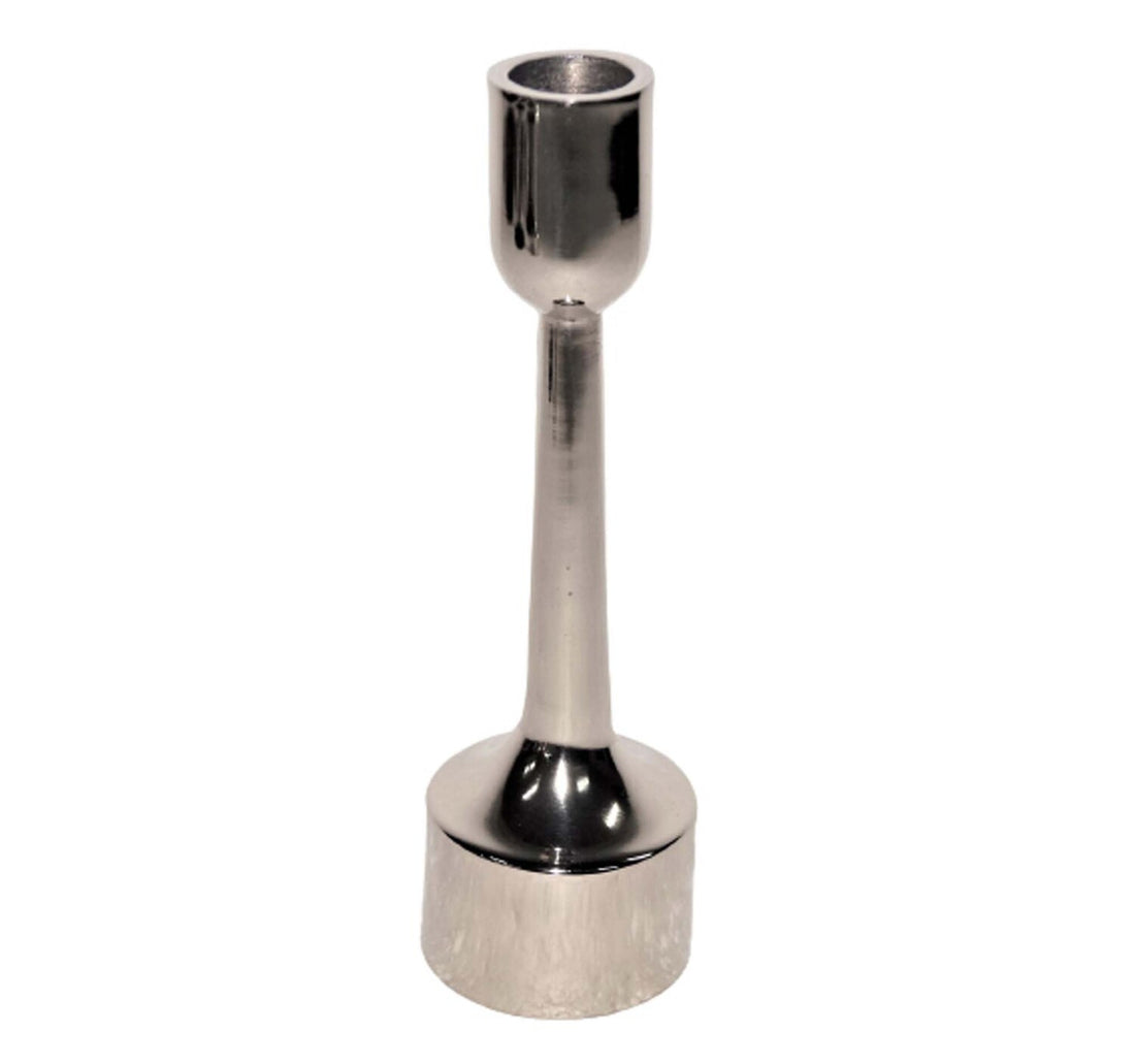 Maple Leaf Metal Candle Holder 3x6x19cm G4739M Assorted