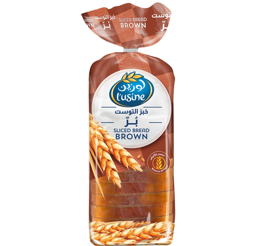 Lusine Sliced Brown Bread 1 pkt