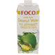 Foco 100% Pure Coconut Water with Pineapple 500 ml