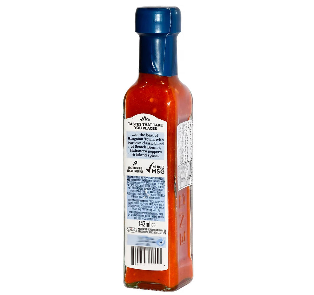 Encona West Indian Extra Hot Pepper Sauce 142 ml