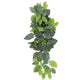 Maple Leaf Indoor Decorative Plant With Pot KH6016 60cm