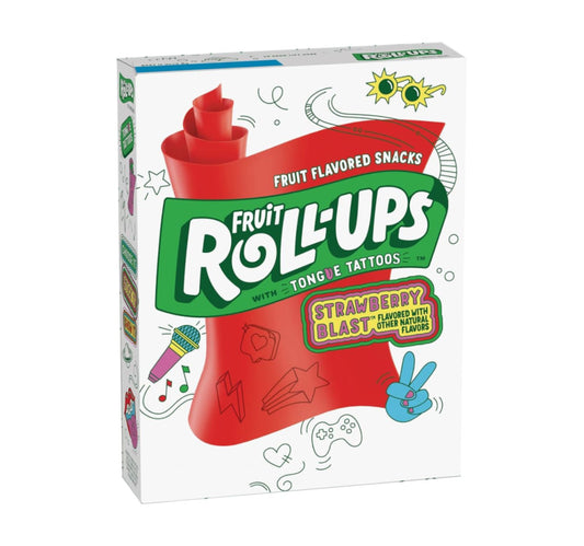 لفائف فواكه جنرال ميلز بنكهة الفراولة، 141 جم