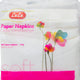 LuLu Paper Napkins Classic White 1ply 30 x 30cm 100pcs