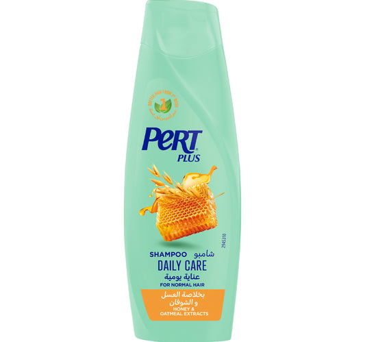 Pert Plus Daily Care Shampoo For Normal Hair With Honey & Oatmeal Extracts 200 ml