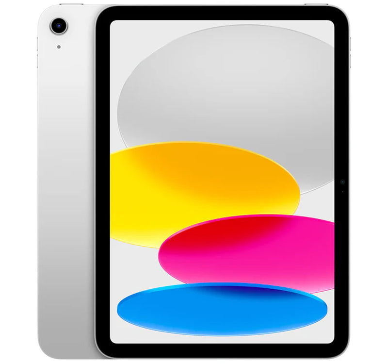 Apple iPad 11 inches, Wi-Fi, A16 Bionic Chip, 256 GB Storage, Silver, MD3Y4ABA