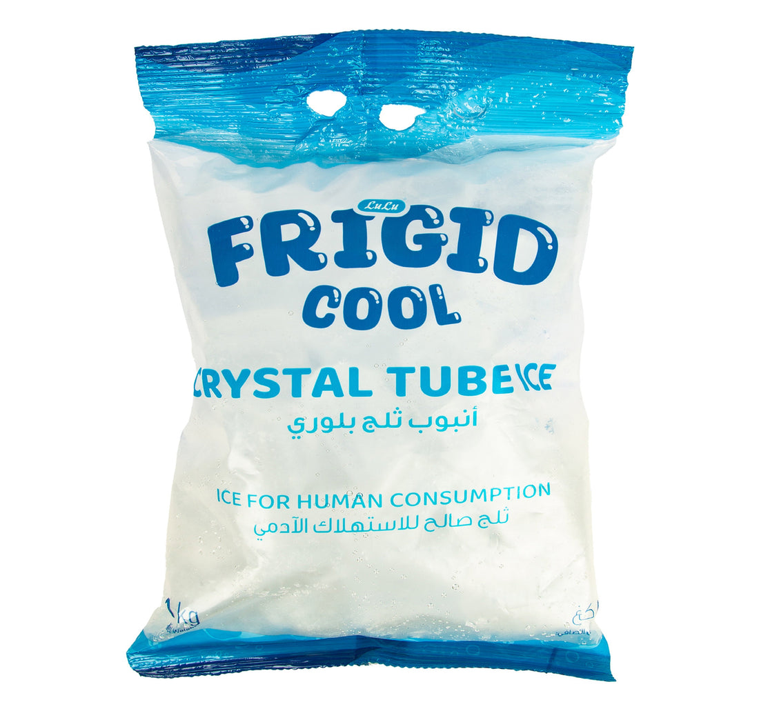 أنبوب ثلج كريستالي بارد من لولو، 1 كجم