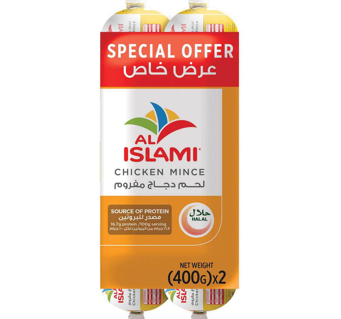 Al Islami Chicken Mince 2 x 400 g