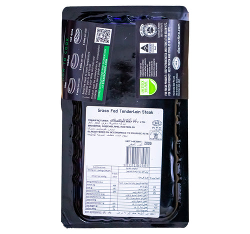 Diamantina Grass Fed Tenderloin Steak 200 g