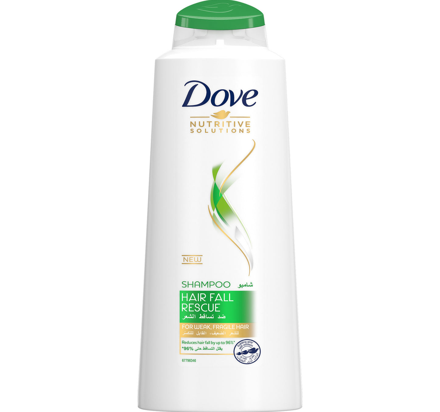 Dove Nutritive Solutions Hair Fall Rescue Shampoo 600 ml