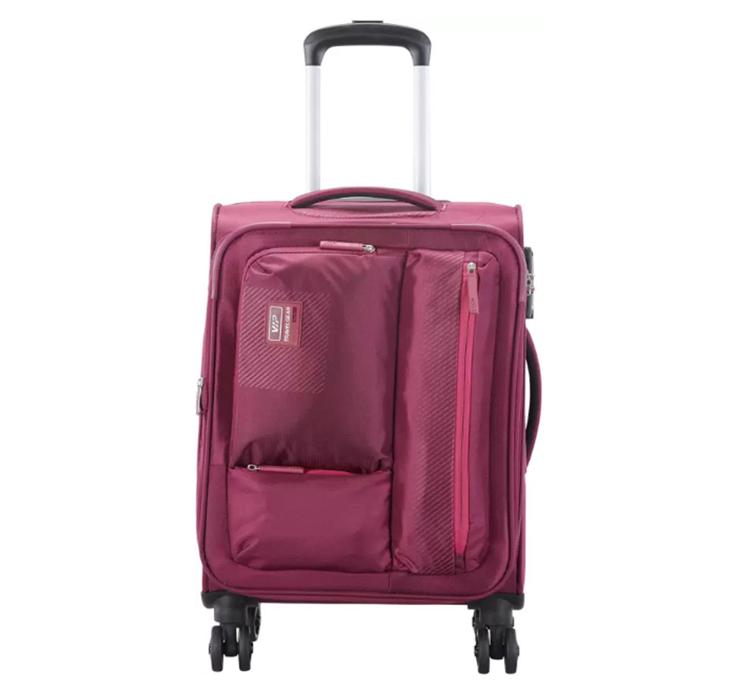 VIP Adept Soft Trolley 55cm Berry