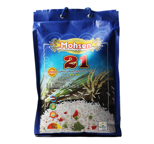 Mohsen 21 Basmati Rice 5 kg
