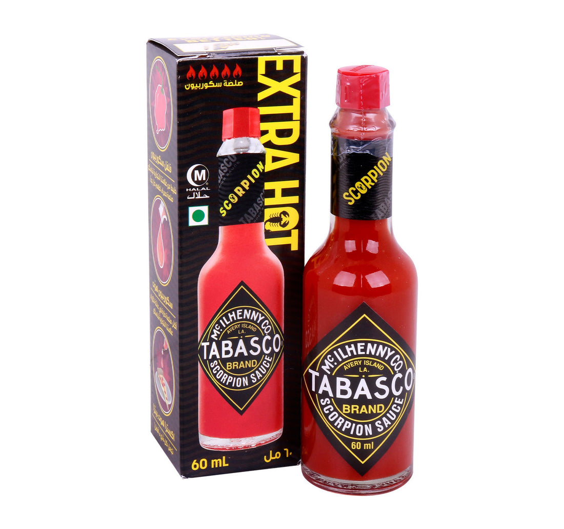 Tabasco Scorpion Extra Hot Sauce 60 ml
