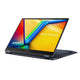 Asus 2-in-1 Vivobook S 14 Flip Laptop, 14 inches WUXGA Display, AMD Ryzen 5 7430U Processor, 8 GB RAM, 512 GB SSD, Windows 11 Home, Quiet Blue, TN3402YA-LZ327W