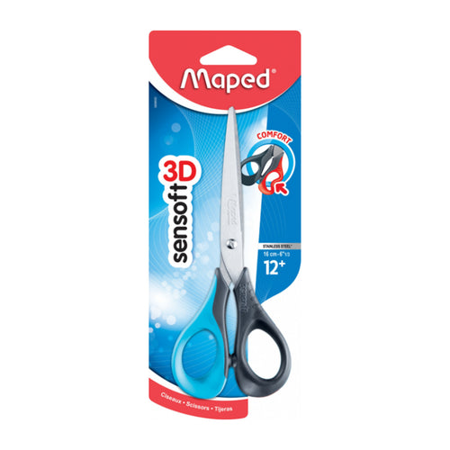 Maped Scissor Stainless Steel Sensoft 16cm MD-069600