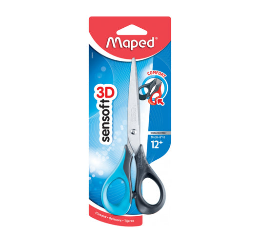 Maped Scissor Stainless Steel Sensoft 16cm MD-069600