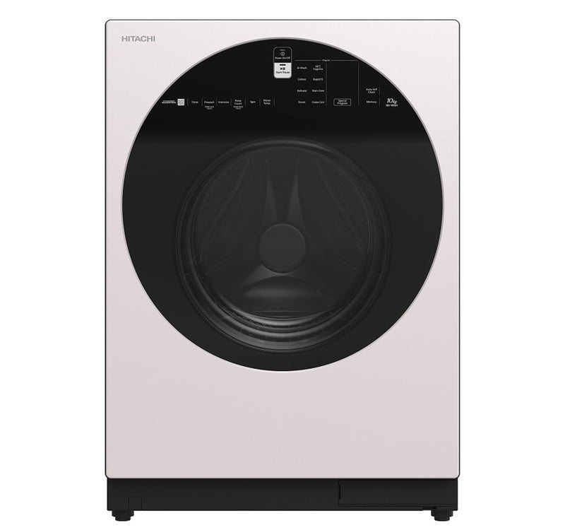 Hitachi Front Load Washer & Dryer BD-D100GV3CG-X 10/7Kg