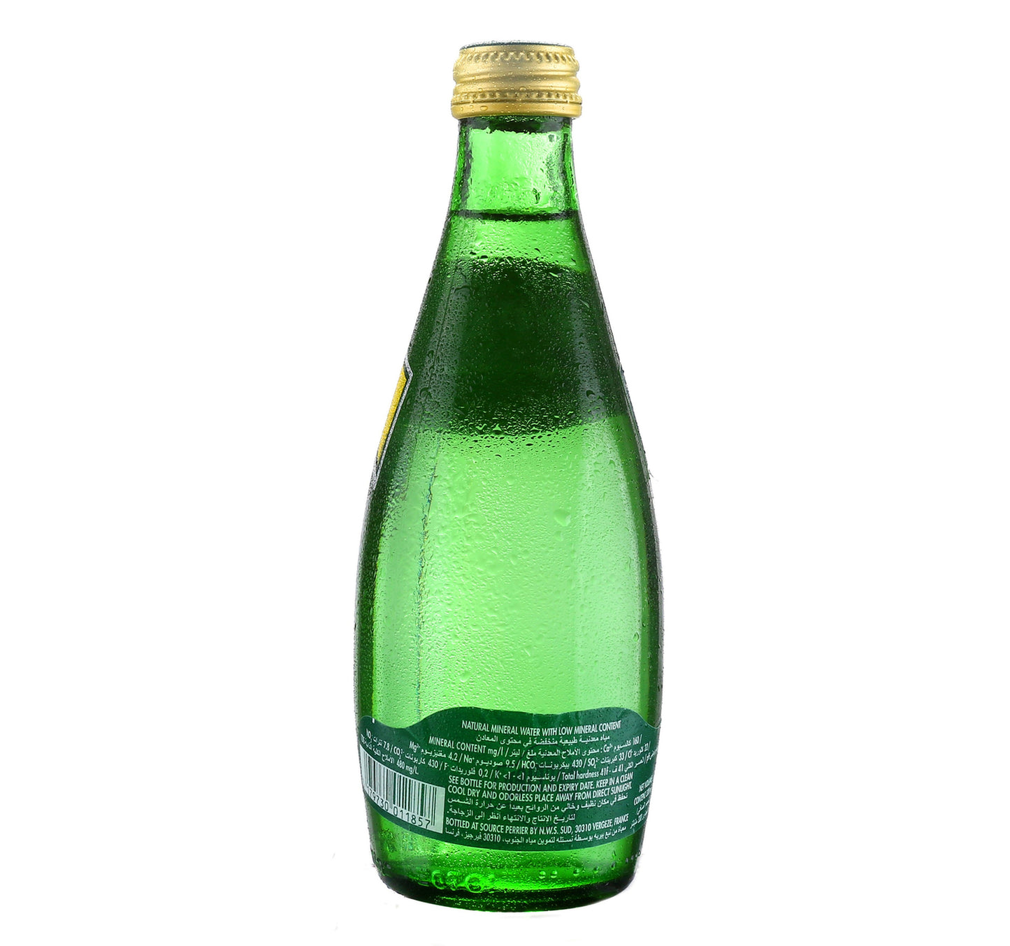 Perrier Natural Sparkling Mineral Water Regular 330 ml