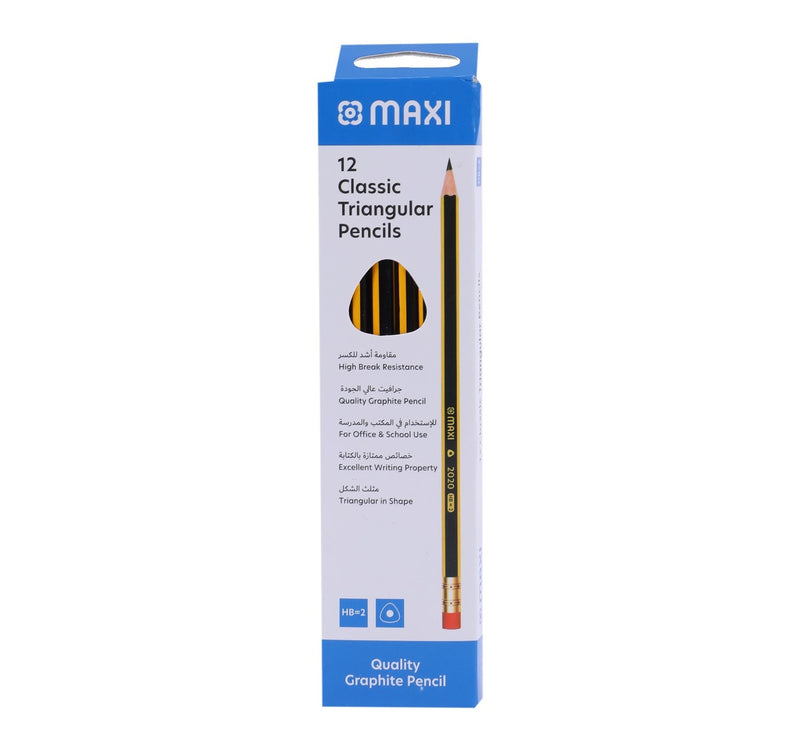 Maxi Pencil 12pc