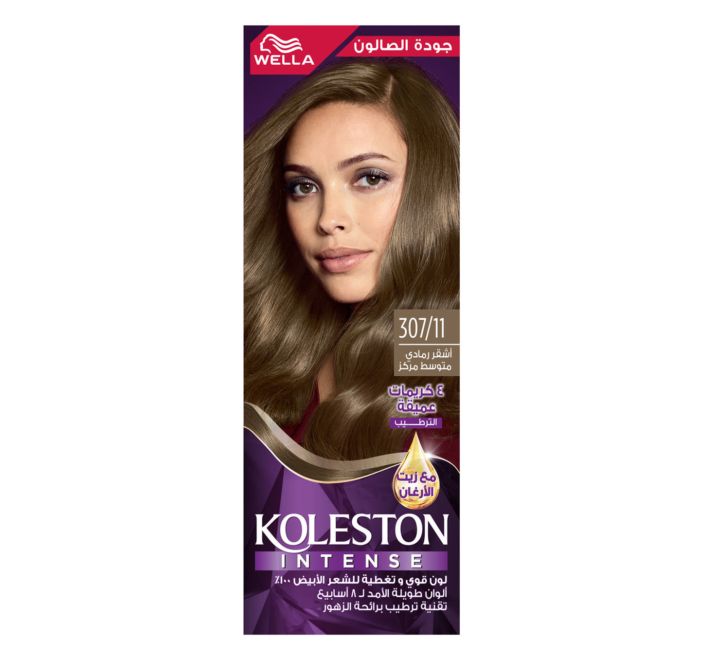 Koleston Intense 307/11 Deep Ash Medium Blonde 1 pkt