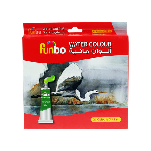 مجموعة ألوان مائية من فنبو