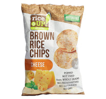 Rice Up Cheese Brown Rice Chips 60 g