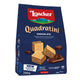 Loacker Quadratini Chocolate Bite Size Wafer Cookies 250 g
