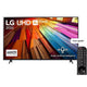 LG UHD UT80 75 Inch 4K Smart TV AI Magic remote HDR10 webOS24 2024