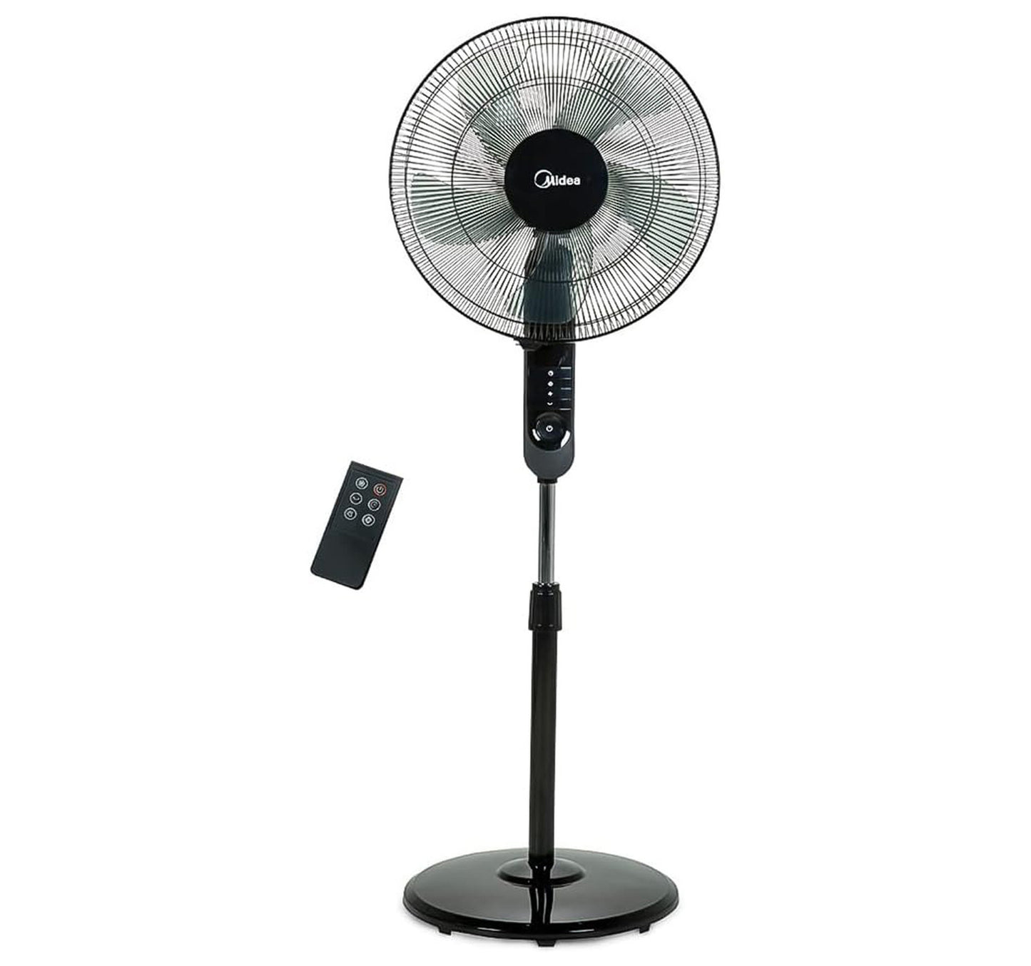 Midea Stand Fan with Remote, 16 inches, 3 Speed Levels, FS40-15FR